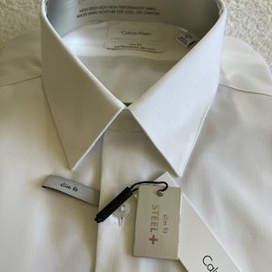 NWT Calvin Klein Men’s Dress Shirt